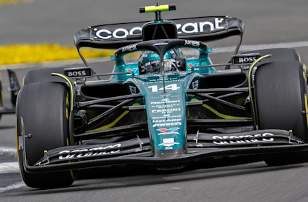 Aston Martin F1