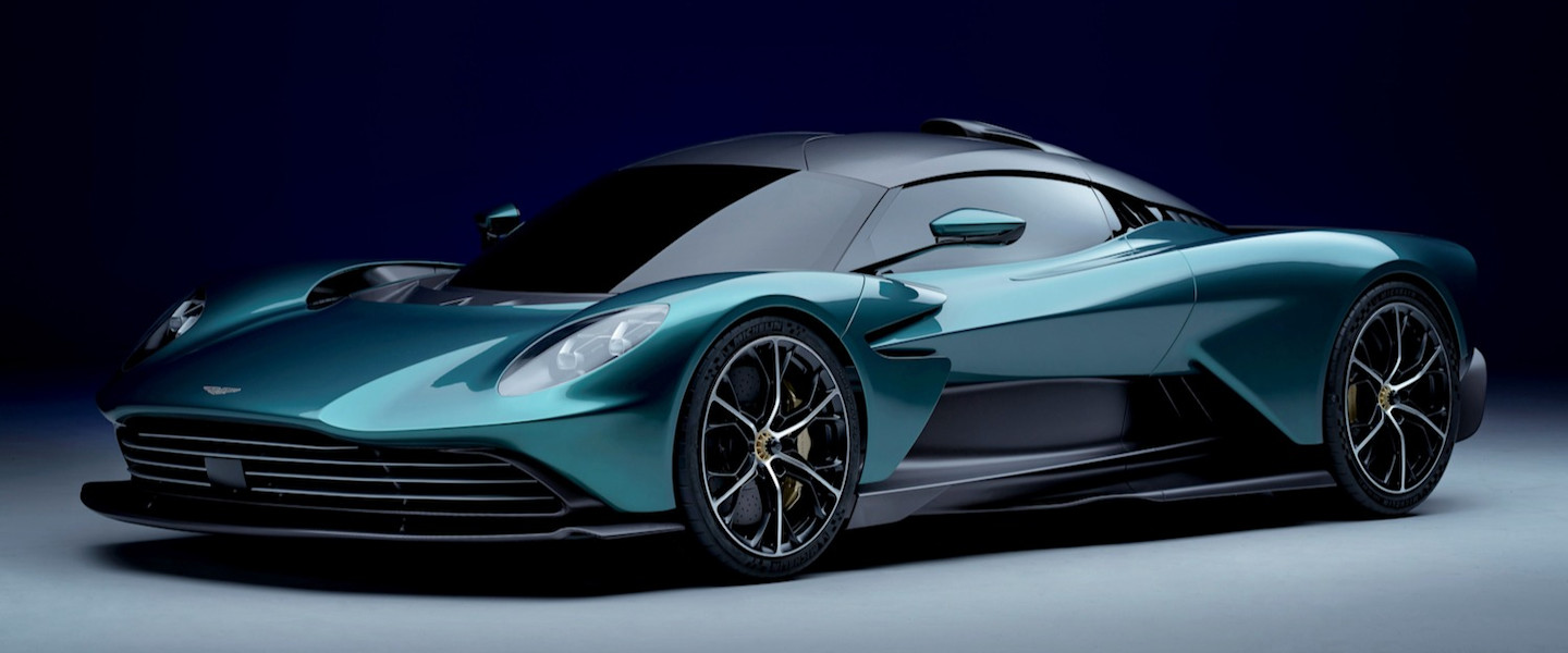 The Valhalla features active aerodynamics