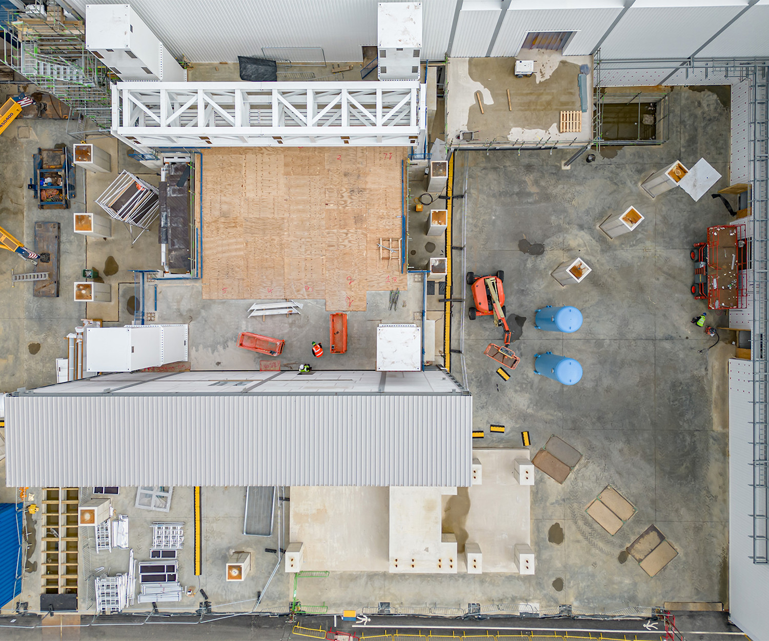 Video The AMR Technology Campus build from above Aston Martin F1 Team