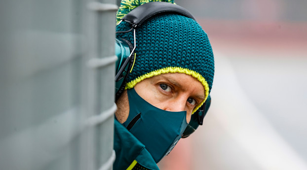 Sebastian at Silverstone promotional day