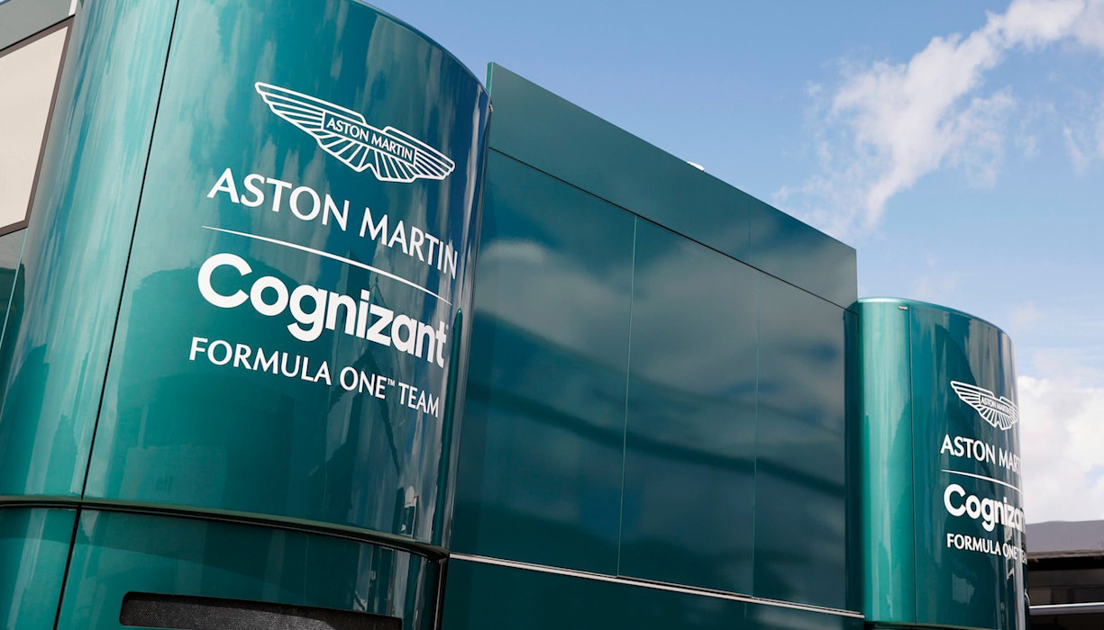 Aston Martin Cognizant Formula One™ Team