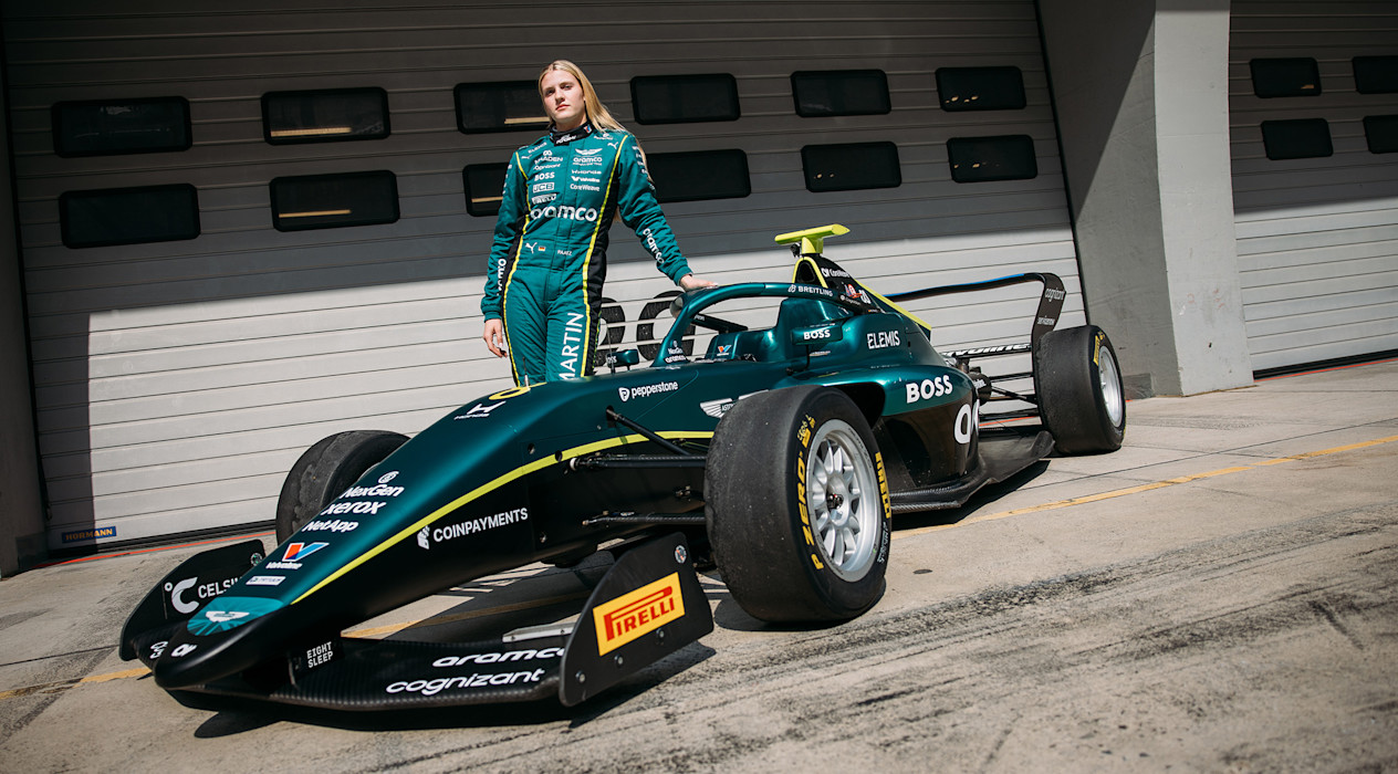 F1 ACADEMY 2026 livery header