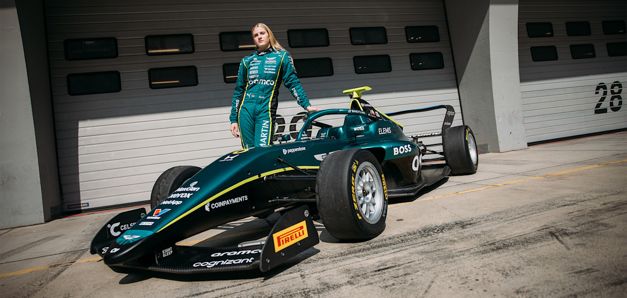 F1 ACADEMY 2026 livery header