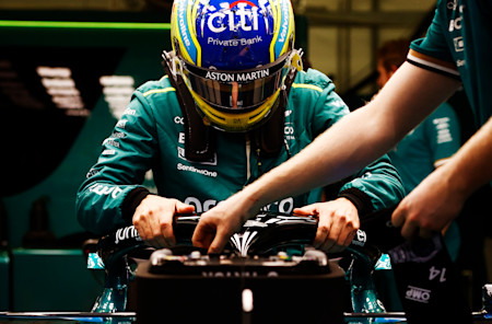 Aston Martin F1