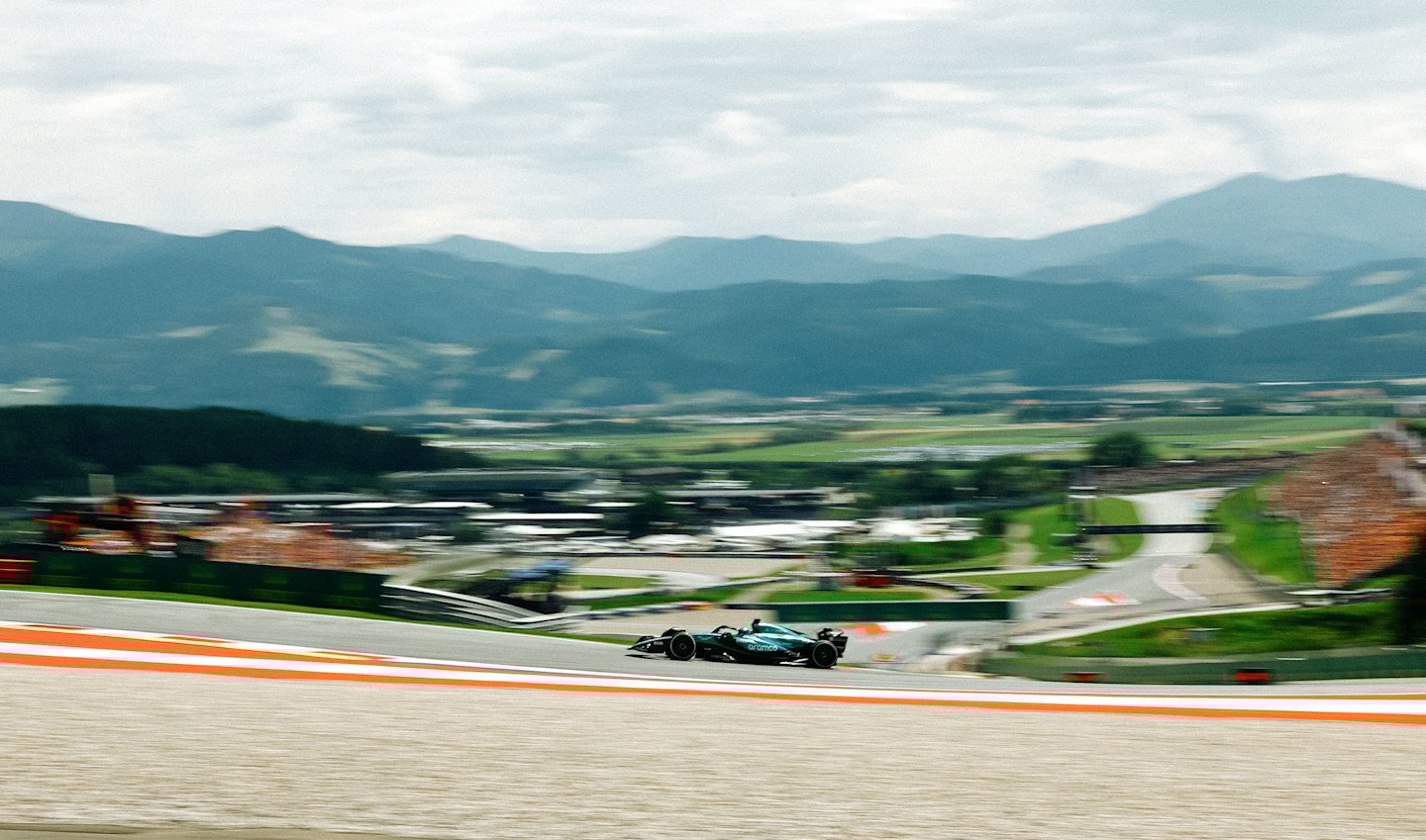 Austria race page header
