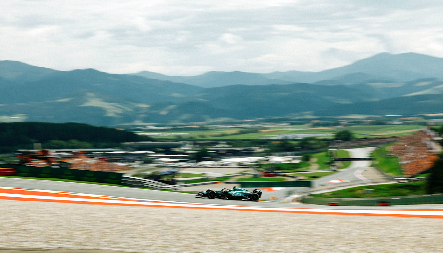 Austria race page header