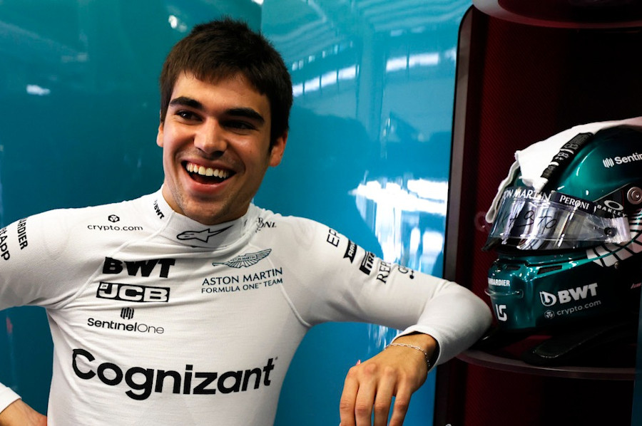 Lance is all smiles ahead of the Styrian Grand Prix