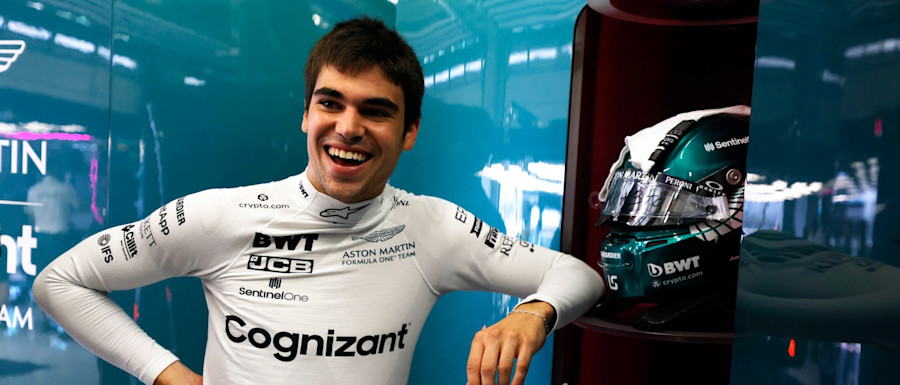 Lance is all smiles ahead of the Styrian Grand Prix