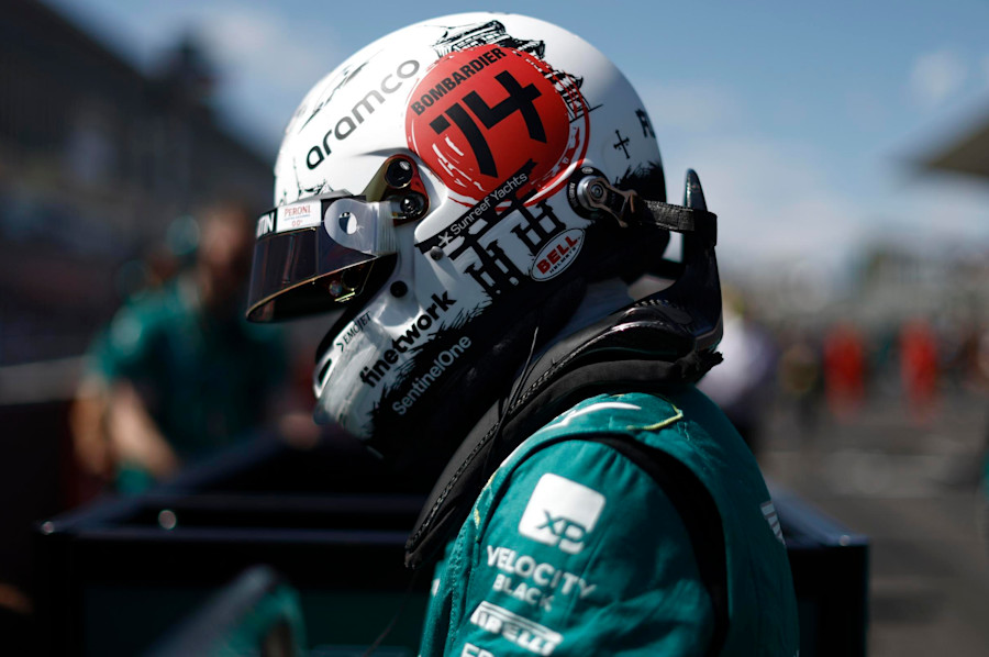 Aston Martin F1