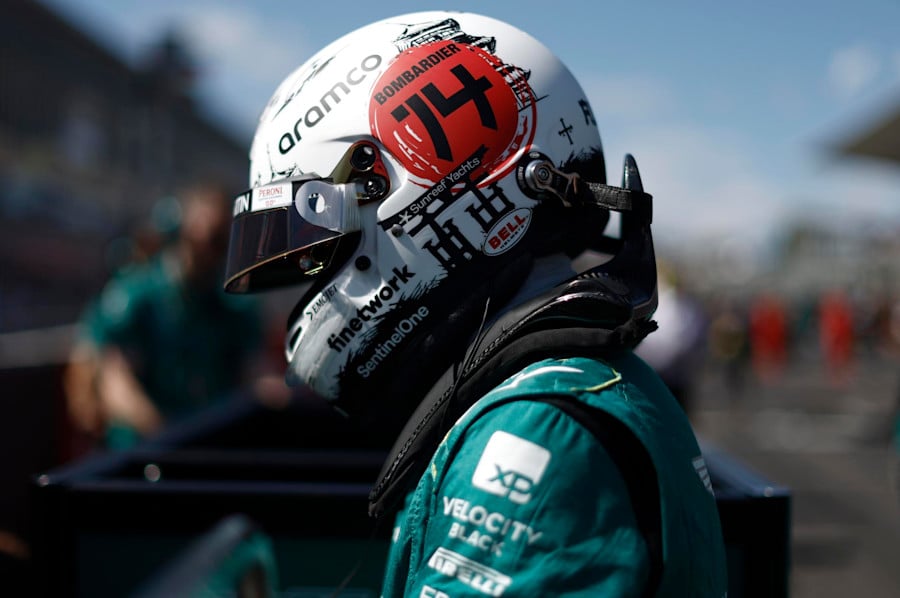 Aston Martin F1
