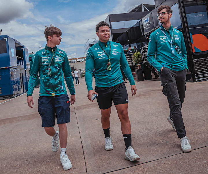 Aston Martin Aramco Cognizant Esports