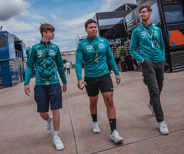 Aston Martin Aramco Cognizant Esports