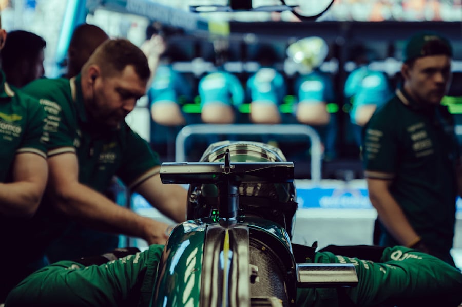 Aston Martin F1