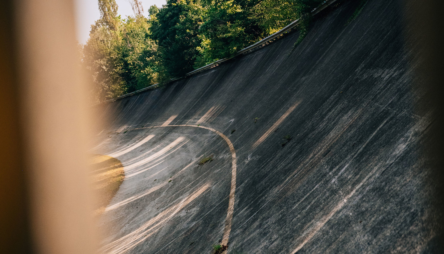 Italian GP track hero
