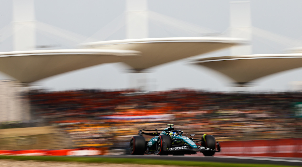 Alonso China Saturday Debrief header