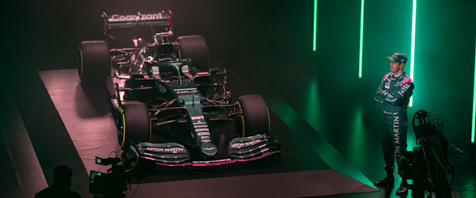 Sebastian casts his eye over the new AMR21