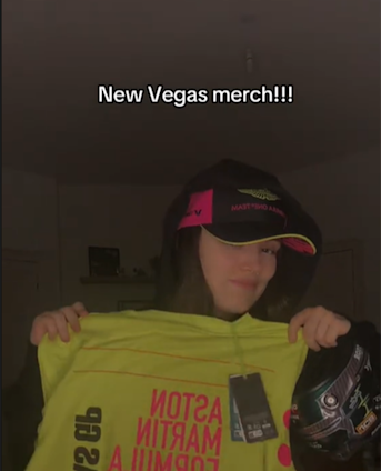 Las Vegas GP TikTok 2