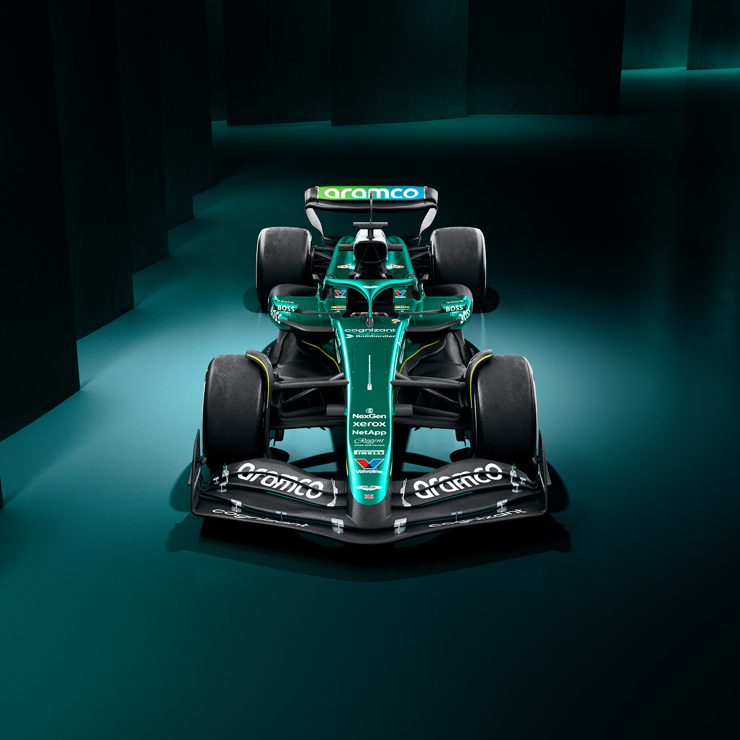 AMR25 Bodywork – Overlay