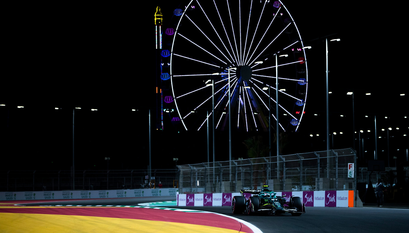 Shutter Speed: 2022 Saudi Arabia Grand Prix