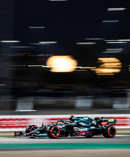 Sebastian Vettel, Qatar GP