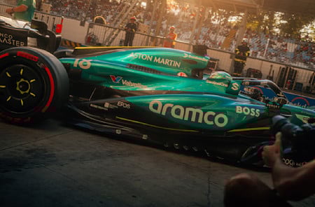 Aston Martin F1