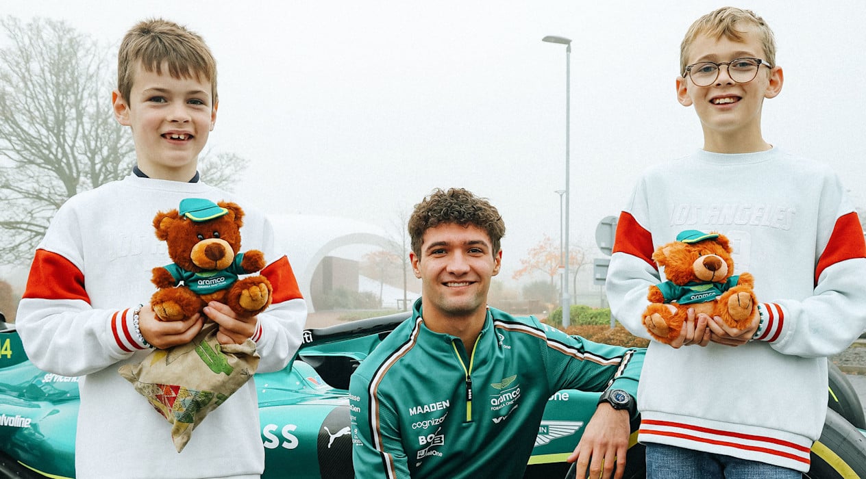 Childrens hospital tour header