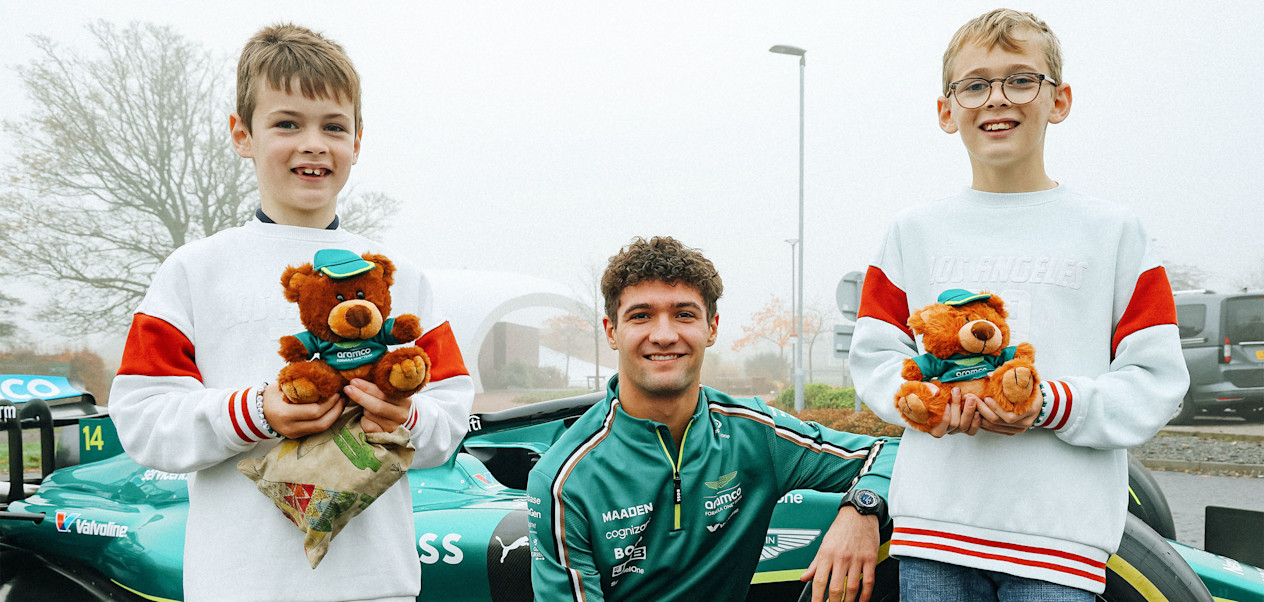 Childrens hospital tour header