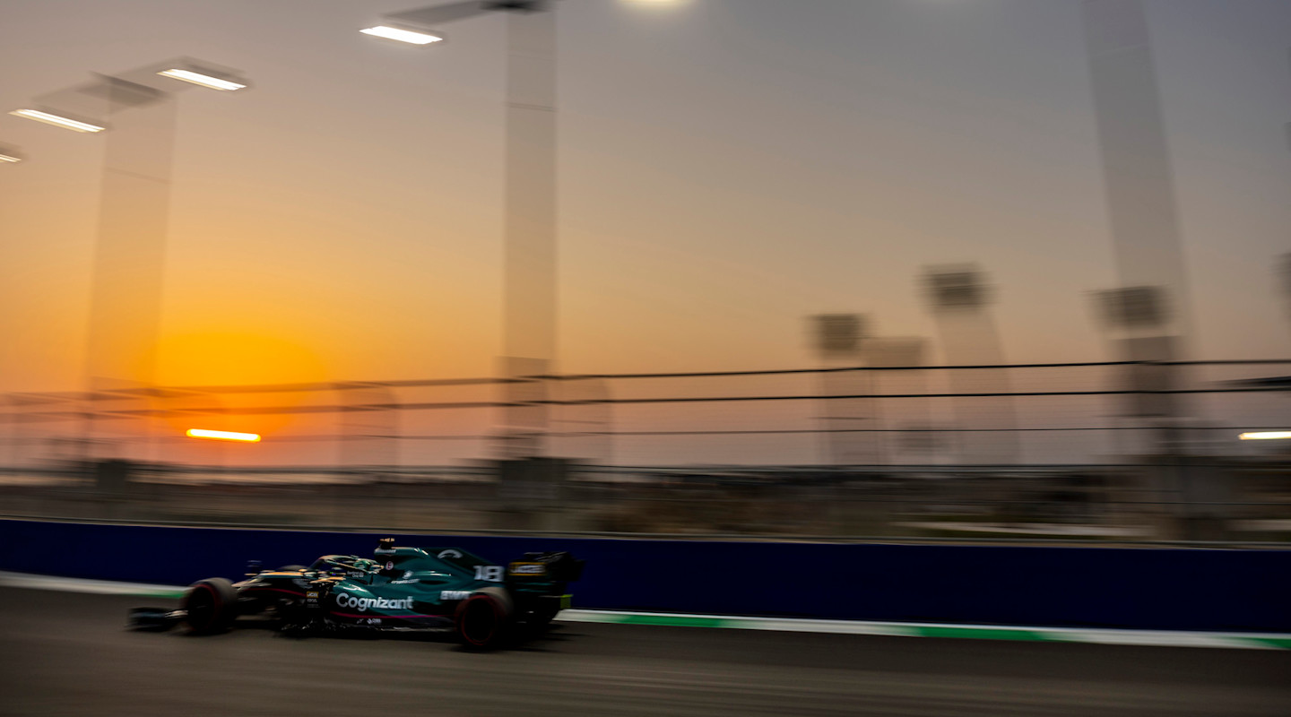 Lance Stroll, Saudi Arabian GP