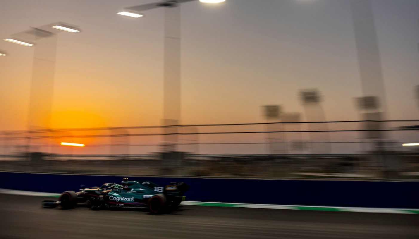 Lance Stroll, Saudi Arabian GP