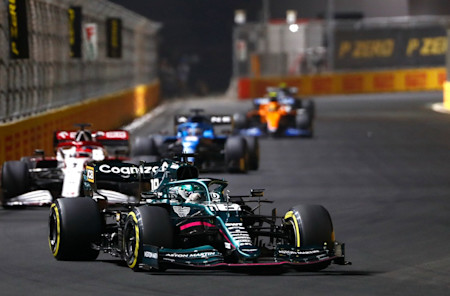 Lance's restarts helped him get into points contention