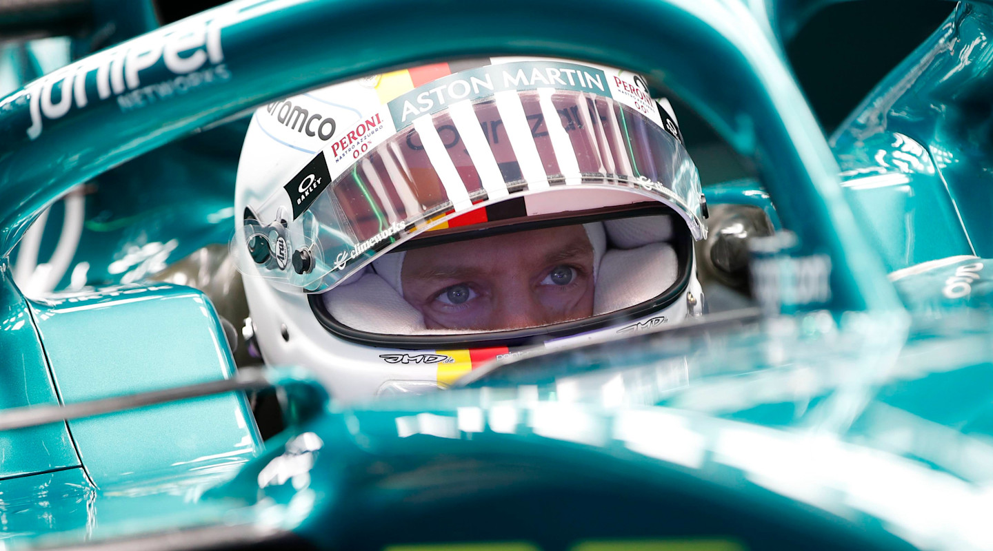 Sebastian Vettel, Barcelona testing