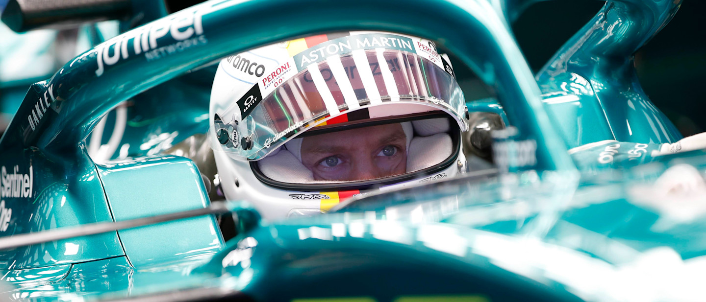 Sebastian Vettel, Barcelona testing