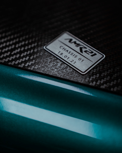 AMR21 chassis plate
