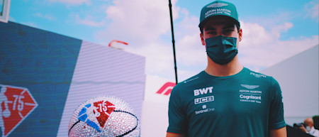 Lance and Seb won an NBA challenge with the winnings donated to Ann Richards School for Young Women Leaders