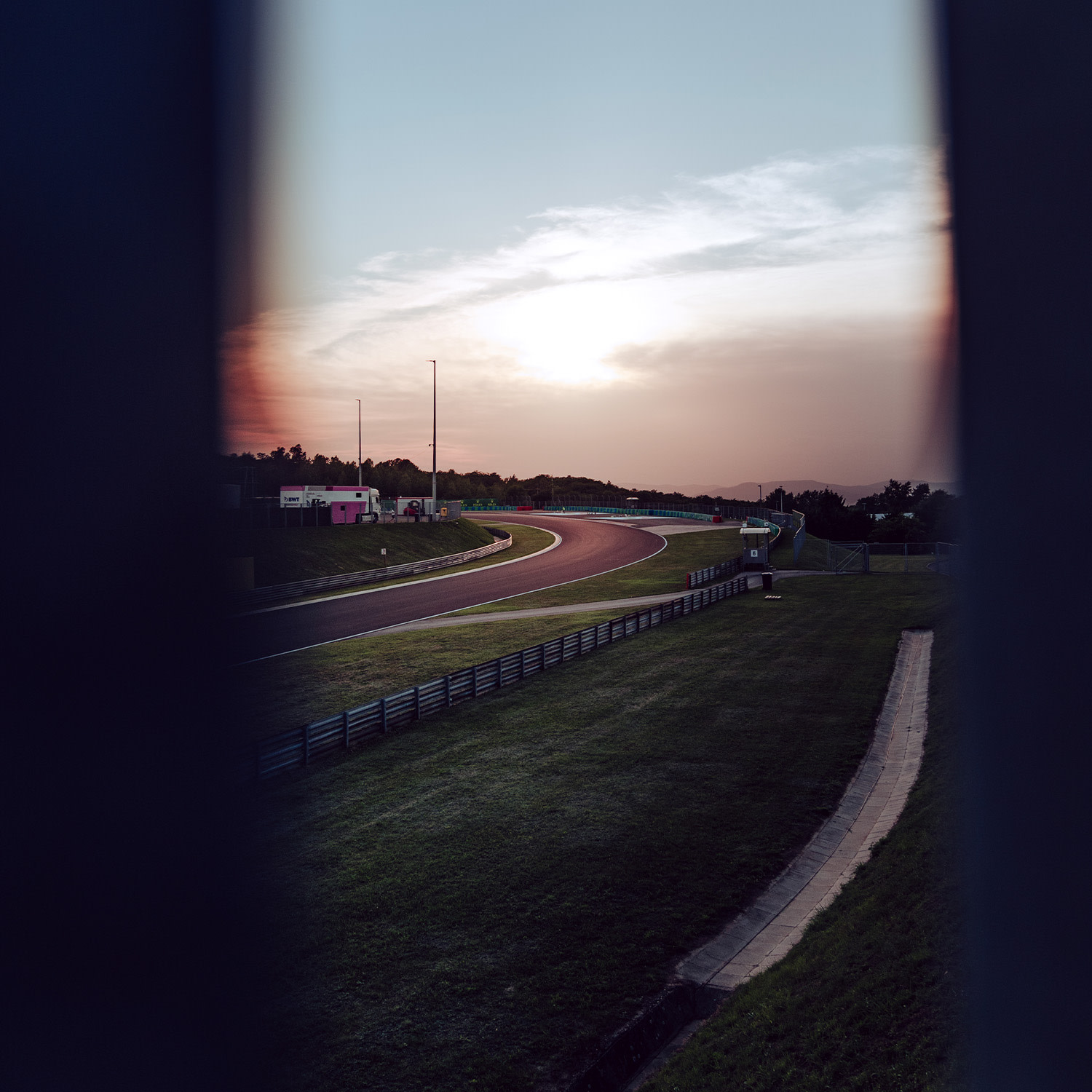 Hungary race page race