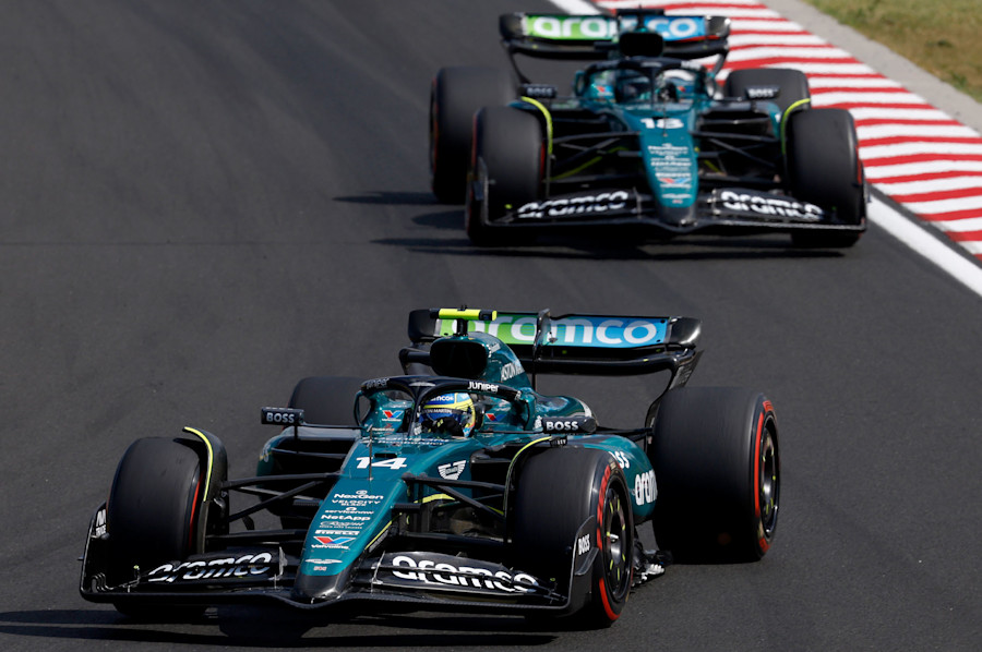 Aston Martin F1
