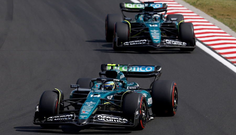Aston Martin F1
