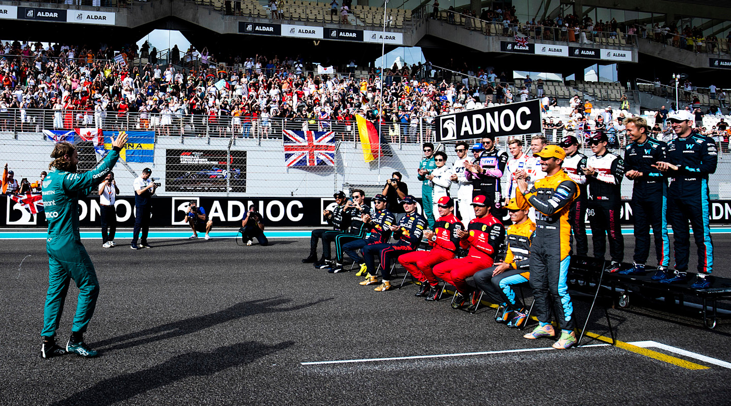 Shutter Speed: Abu Dhabi GP