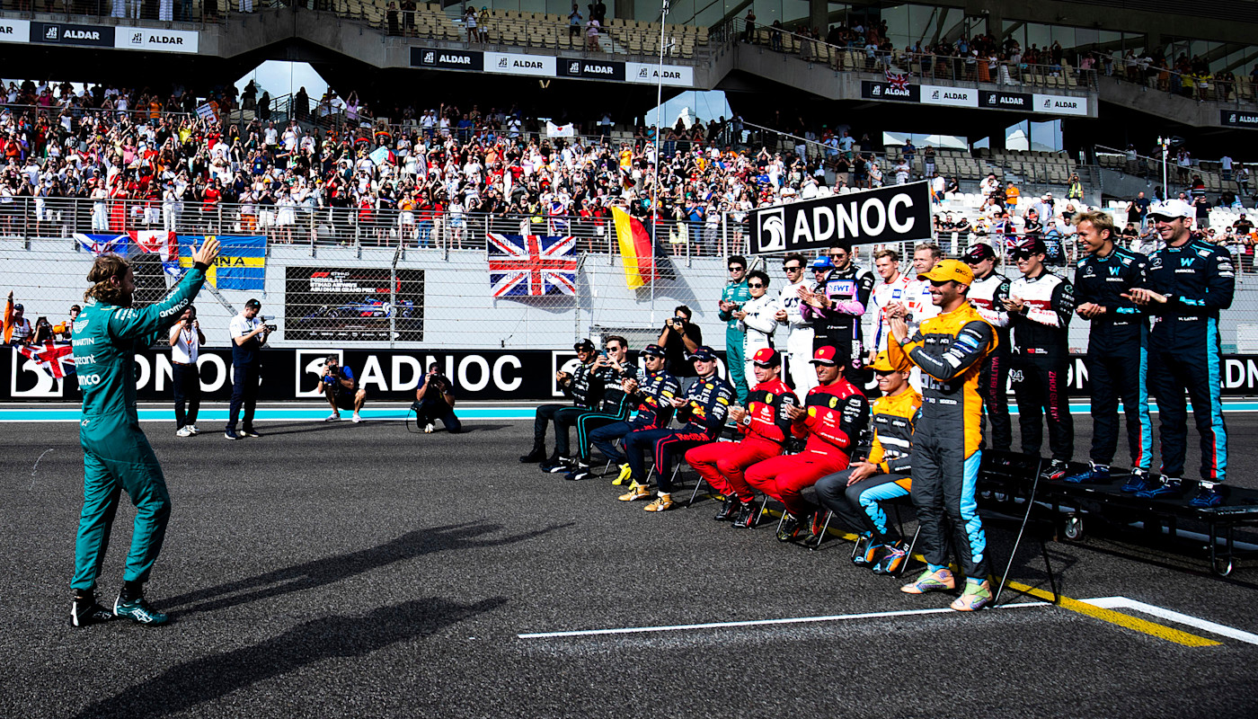 Shutter Speed: Abu Dhabi GP