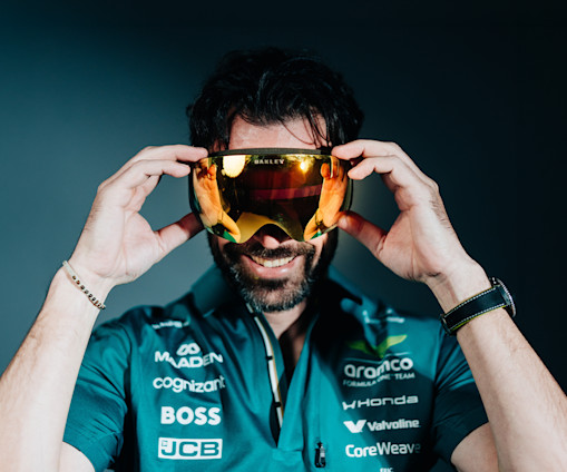 The tech guru swapping the slopes for Silverstone – meet Eric Ernst