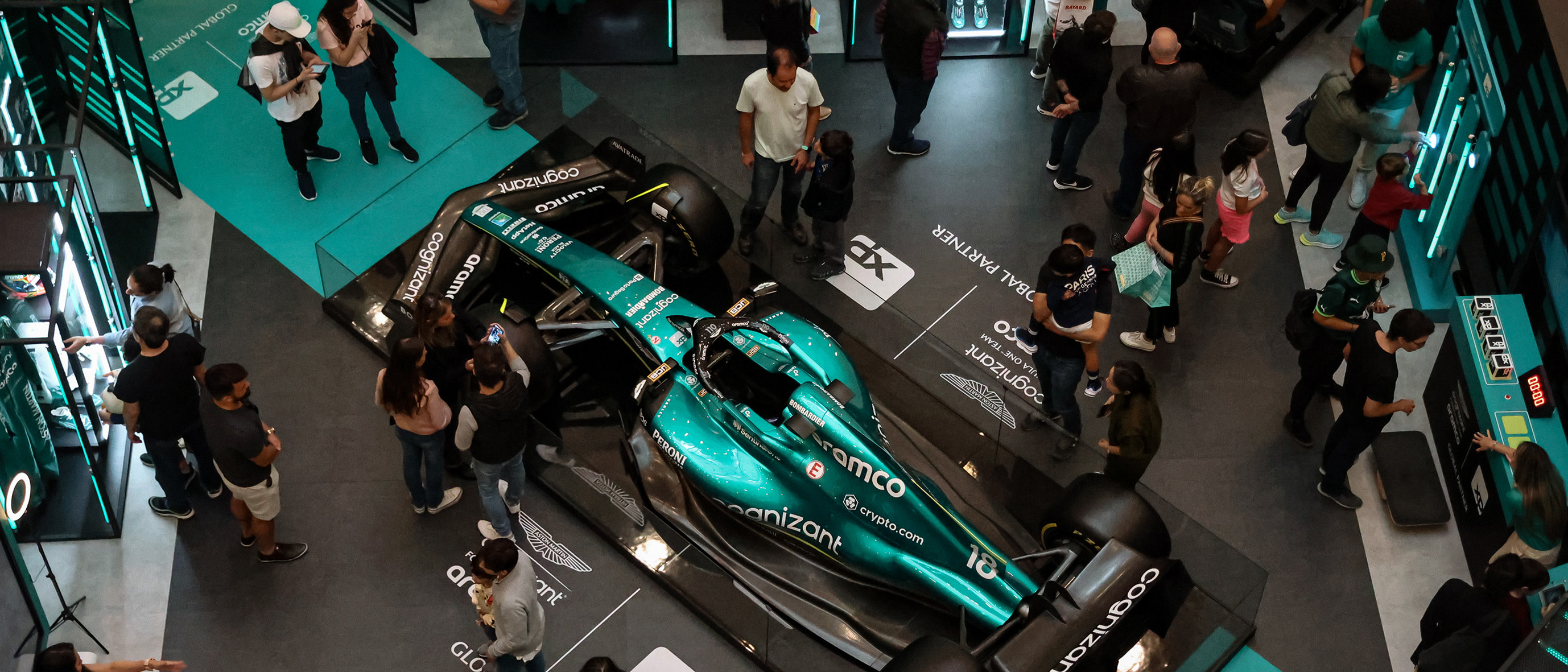 AMF1 Team and XP go 'on tour' with Grand Prix showcase across Brazil ...