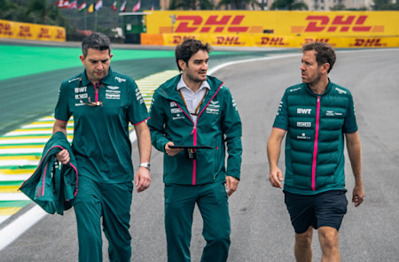 Analysing the track