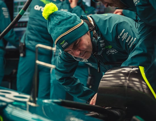 Aston Martin F1