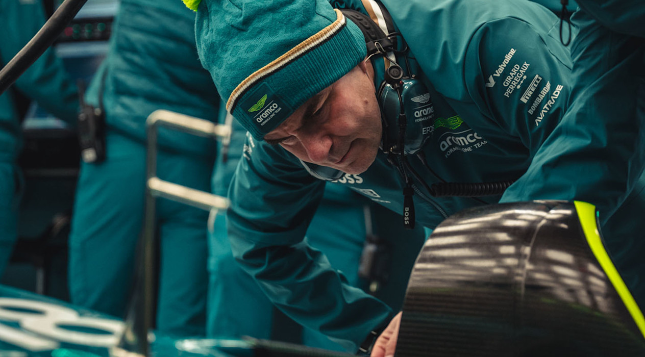 Aston Martin F1