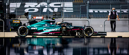 Sebastian heads out on track in Portugal