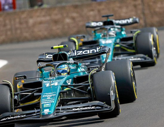 Aston Martin F1