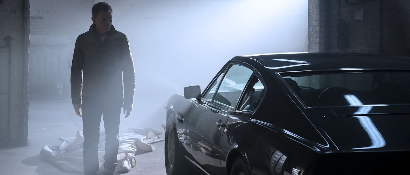 Aston Martin V8: No Time to Die