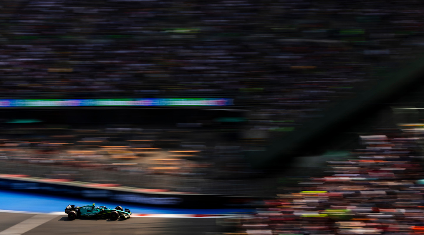 Shutter Speed: Mexico City GP