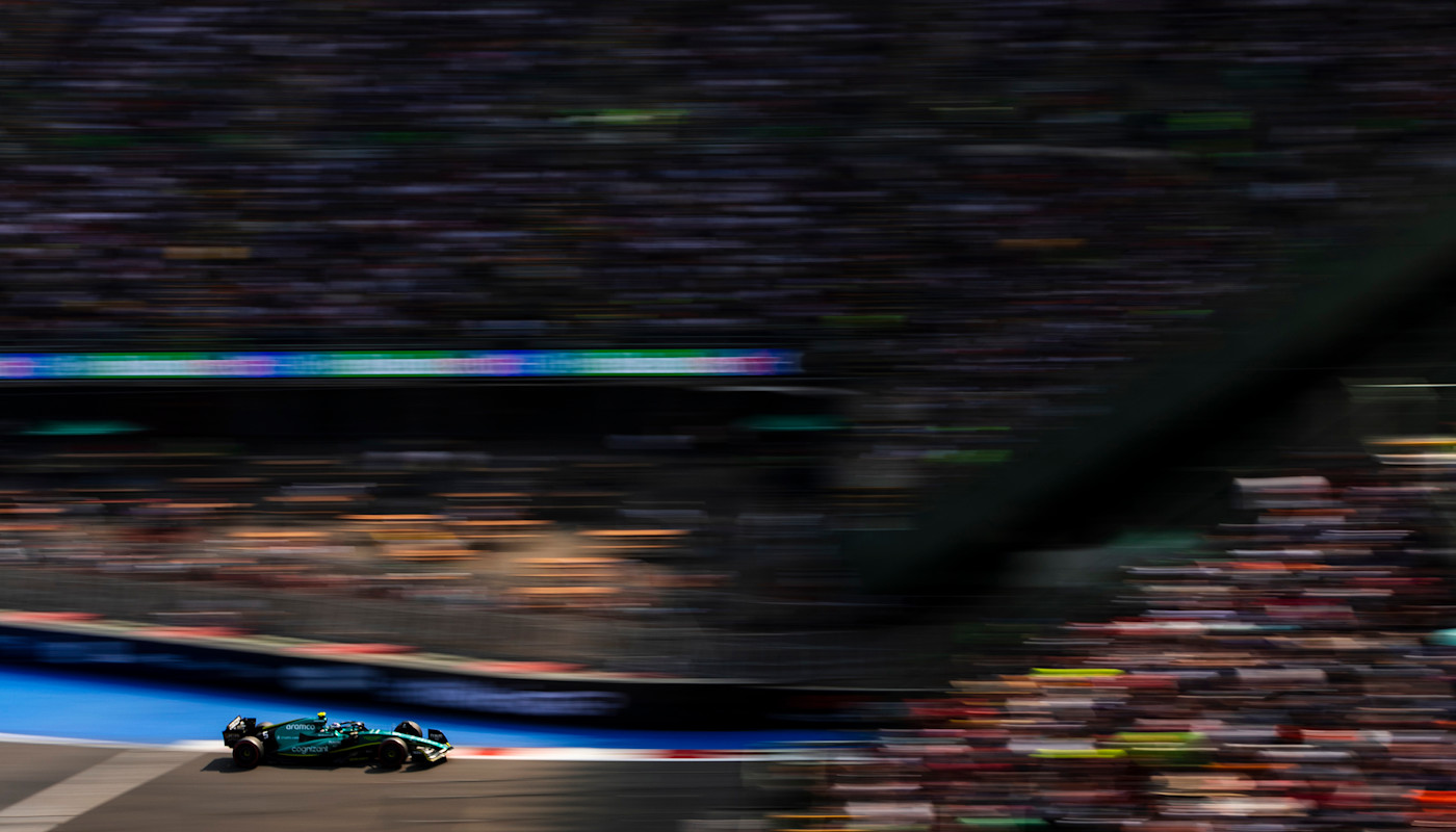 Shutter Speed: Mexico City GP
