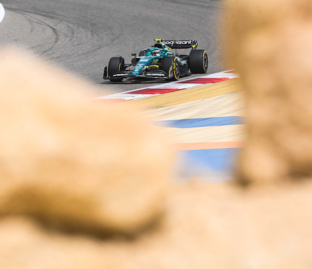 Sebastian Vettel, Bahrain testing